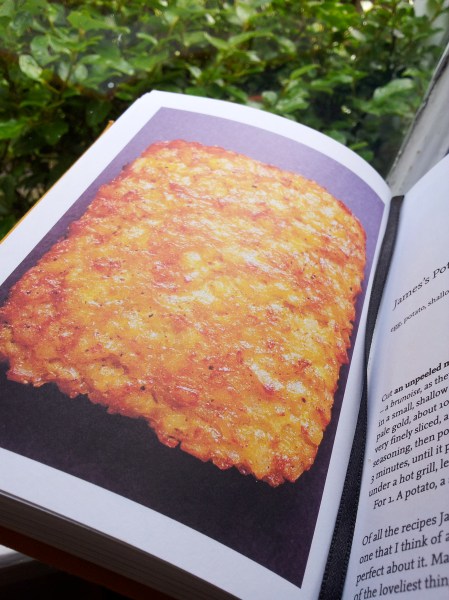 James Potato Tortilla from Nigel Slater's "EAT"