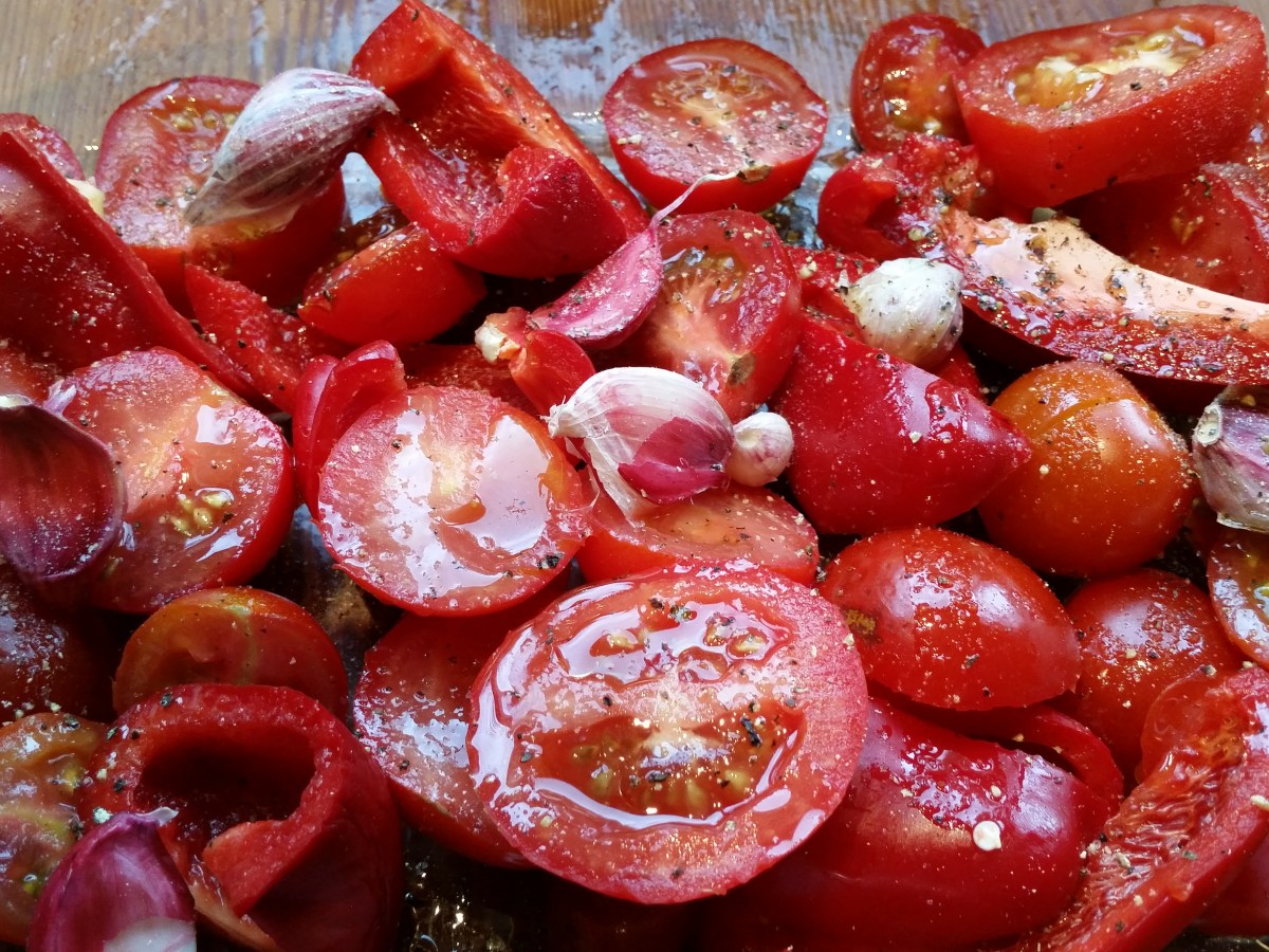 Big Flavour: slow roasted tomato&nbsp;sauce