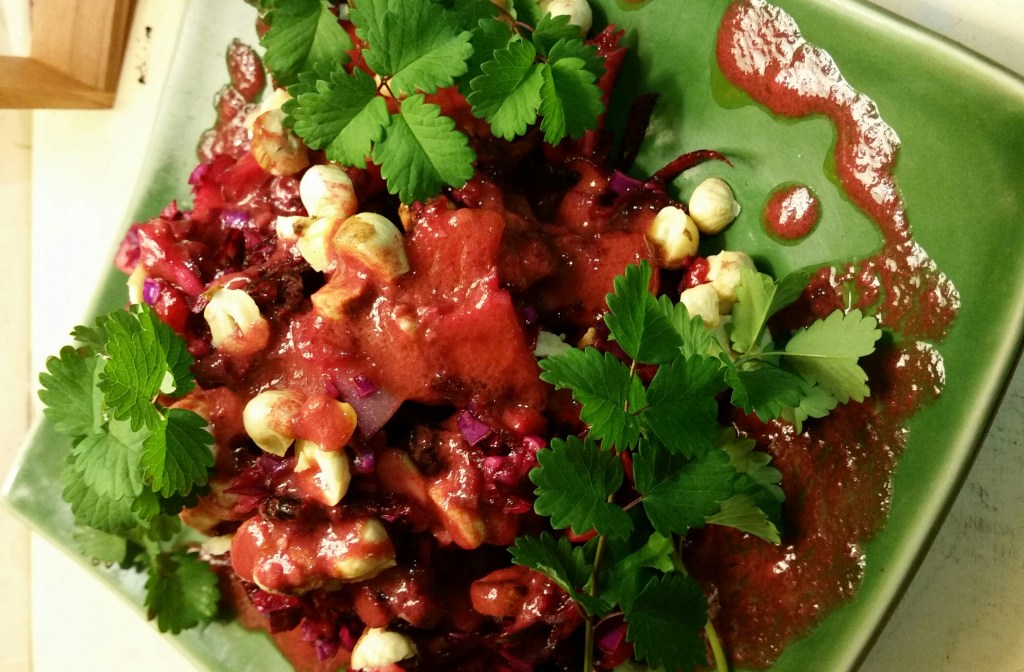 Red Slaw with Tamarillo&nbsp;Mayo