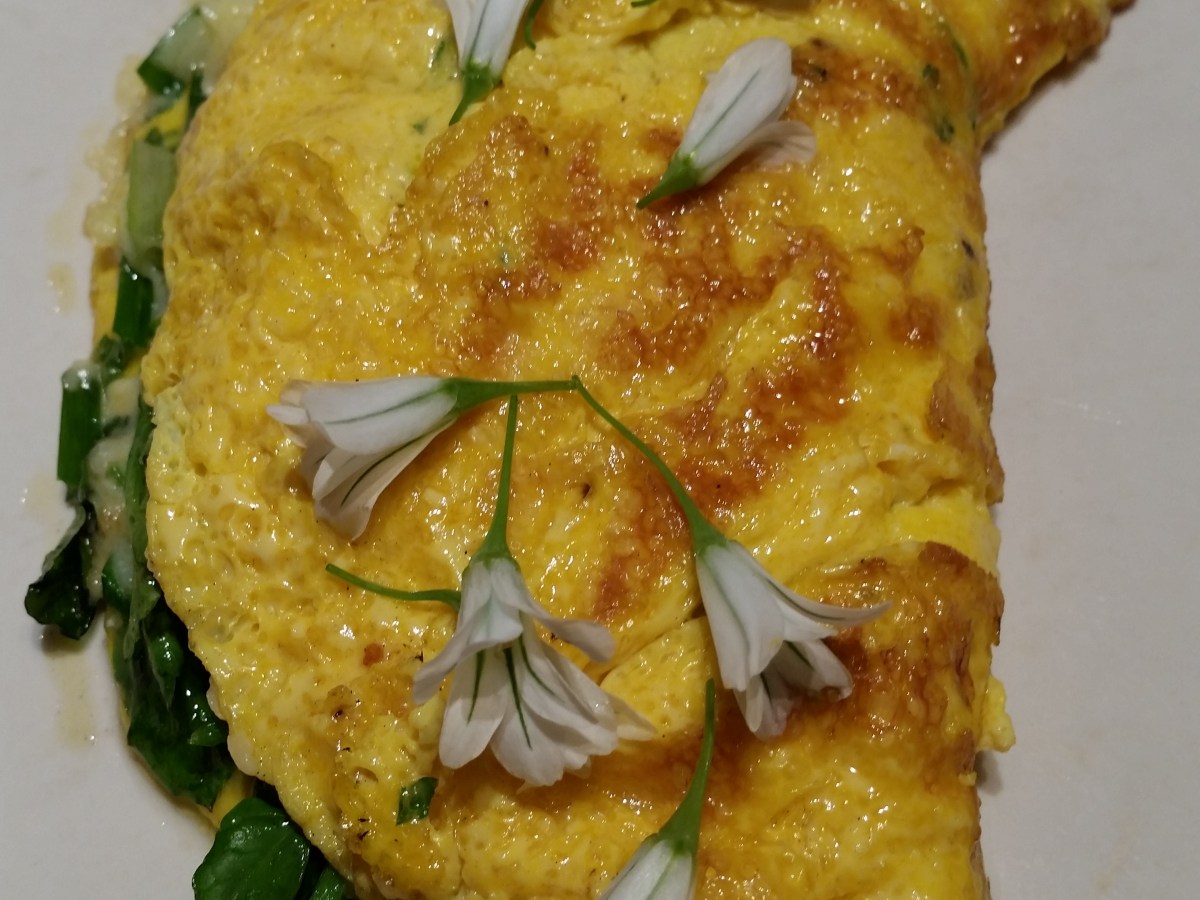 Watercress and Eggs