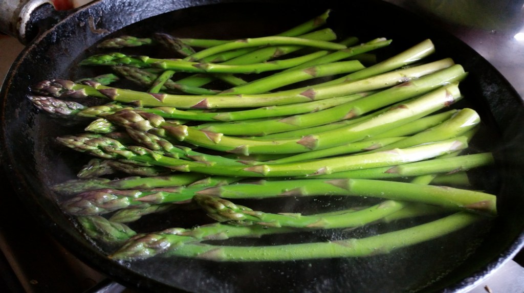 Asparagus is best fresh and simply&nbsp;prepared