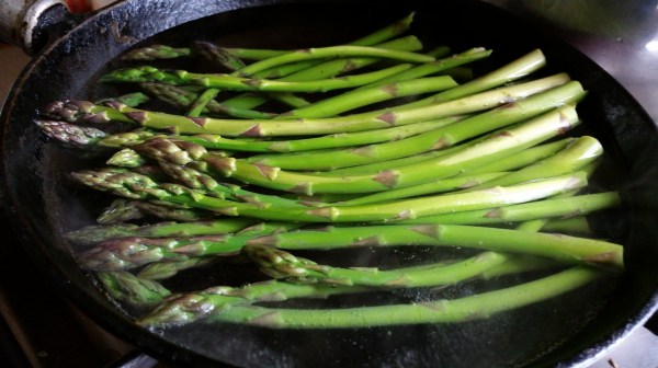 Asparagus is best fresh and simply&nbsp;prepared