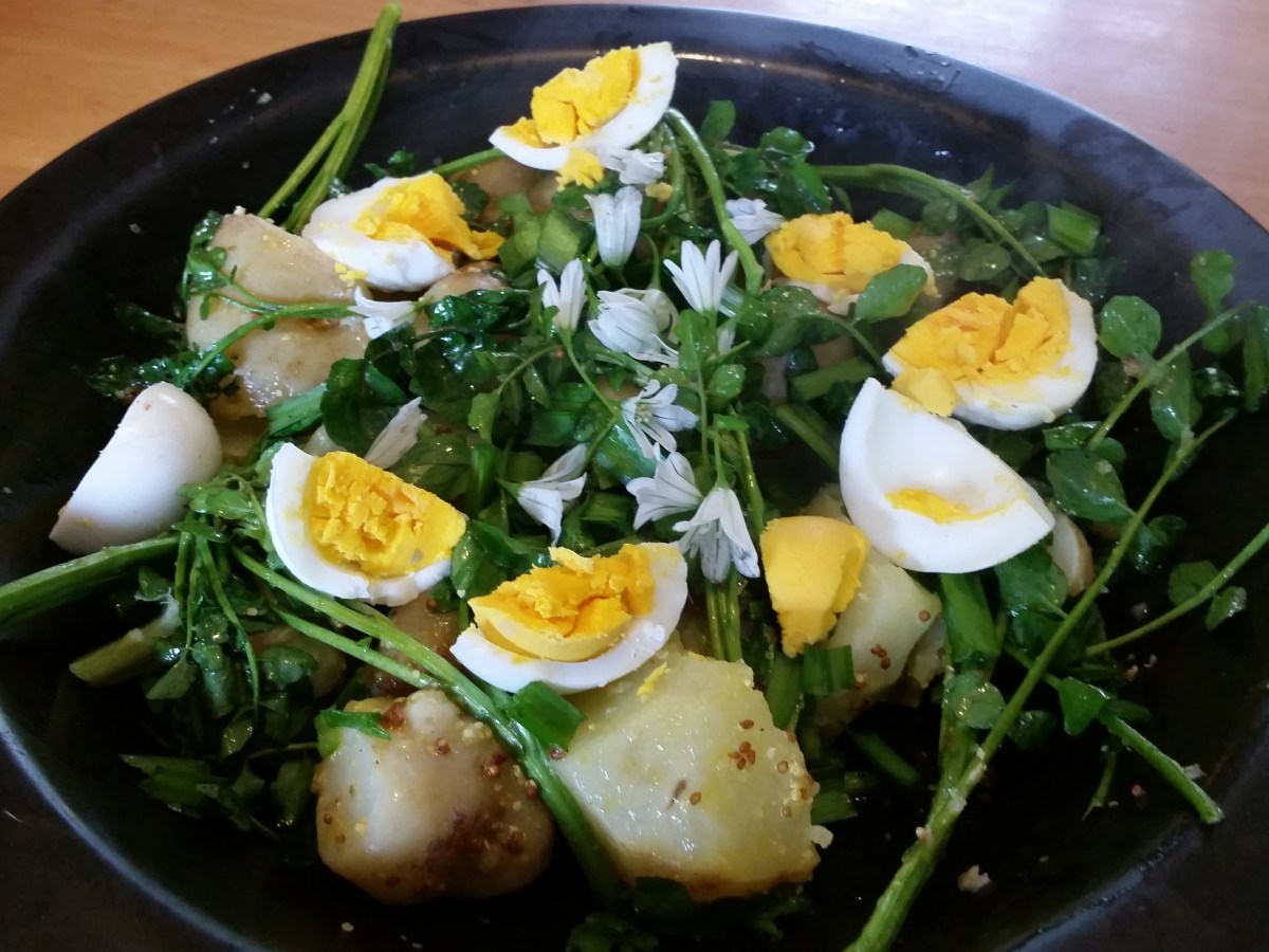 Potato & Watercress&nbsp;Salad